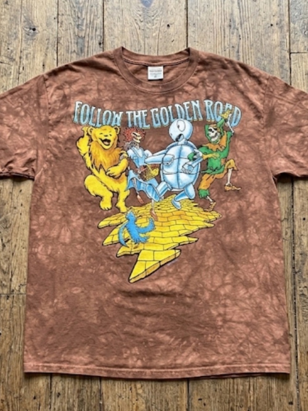 Grateful Dead Tour Shirt Men’s Size 2XL